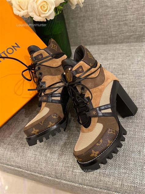 louis vuitton star trail sandal fake|Louis Vuitton star trail boots.